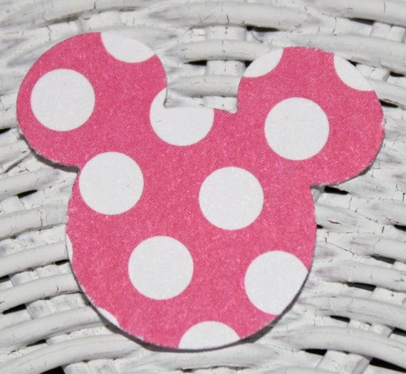 Minnie Mouse Ears Cut Out Inspirational 1000 Images About Minnie Mouse Decorations On Pinterest