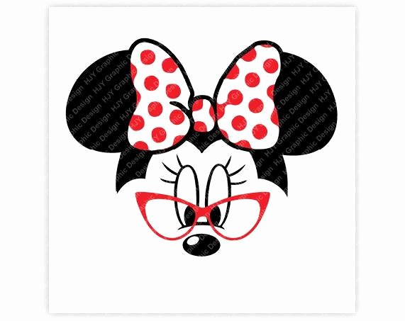 Minnie Mouse Ears Cut Out Lovely Disney Minnie Mouse Glasses Icon Mickey Mouse Head Mouse