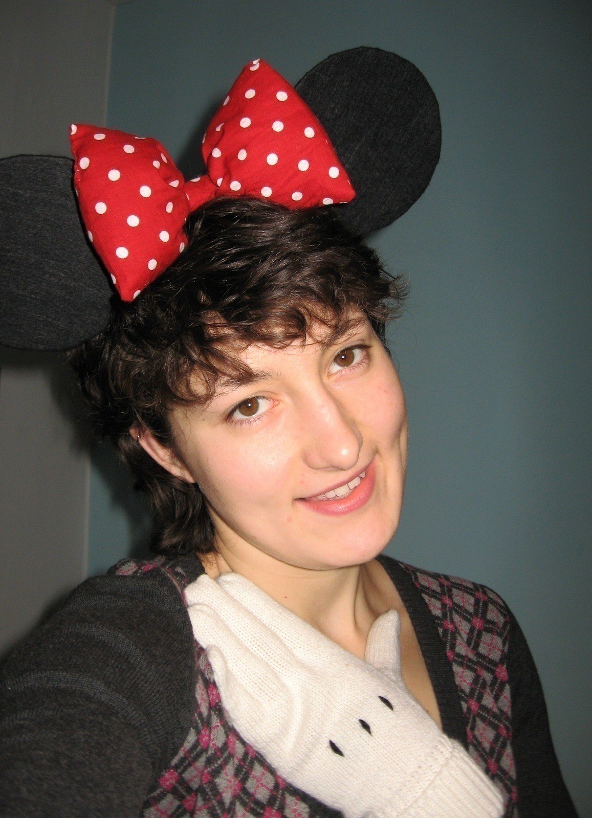 Minnie Mouse Ears Cut Out Lovely Minnie Mouse Ears · How to Make An Ear Horn
