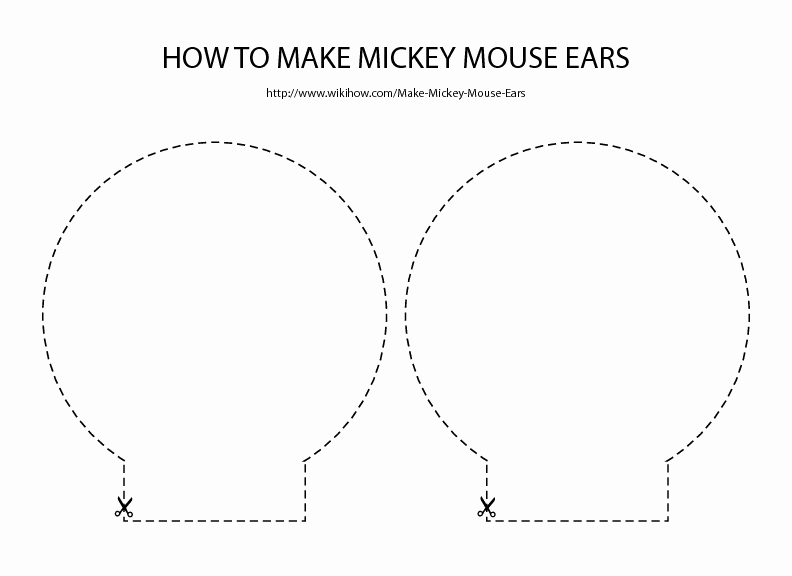 Minnie Mouse Ears Outline Awesome Free Mickey Ears Download Free Clip Art Free Clip Art On