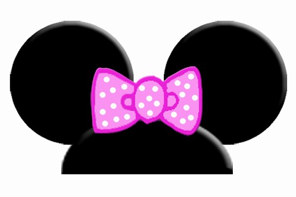 Minnie Mouse Ears Outline Beautiful Free Printable Mickey Mouse Ears Template Download Free