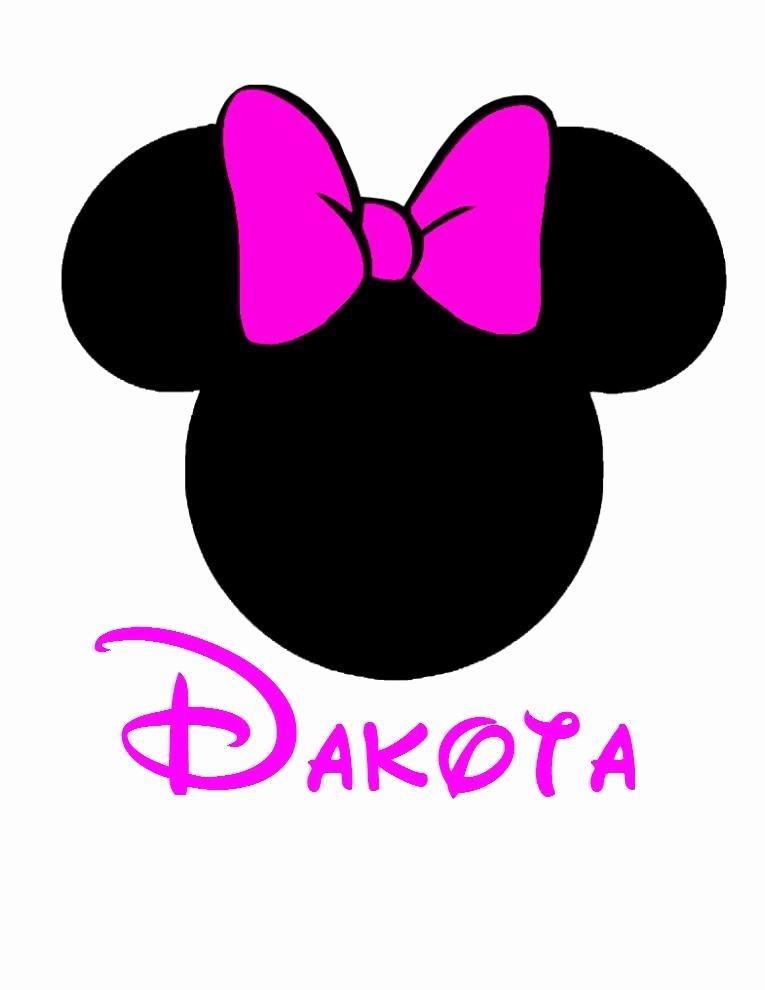 Minnie Mouse Ears Outline Beautiful Minnie Mouse Ear Clip Art