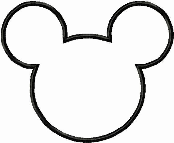 Minnie Mouse Ears Outline Elegant Minnie Mouse Party Invitations Party Ideas