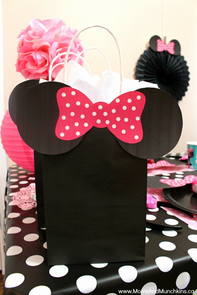 Minnie Mouse Ears Printable Beautiful Minnie Mouse Birthday Party