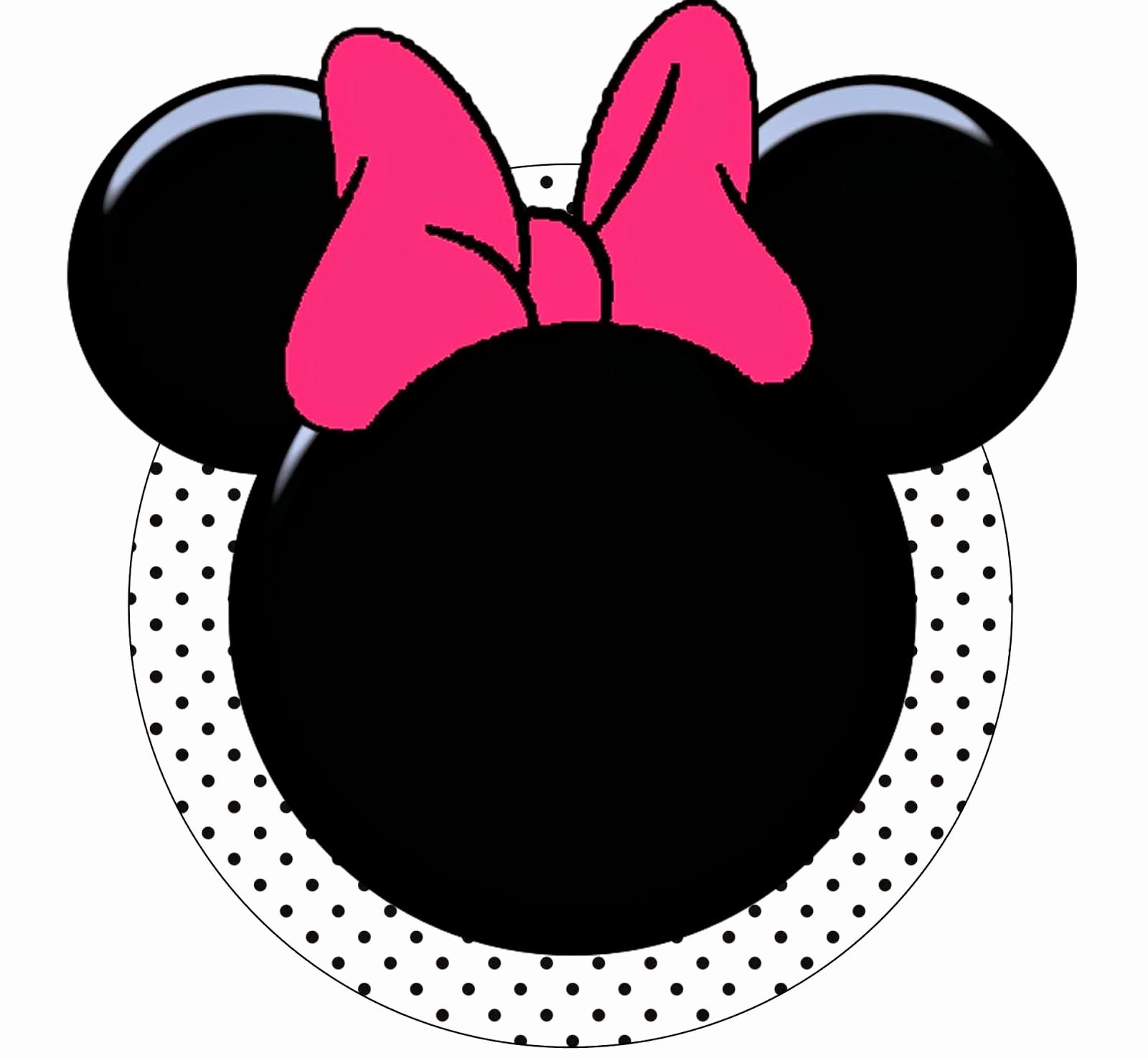 Minnie Mouse Ears Printable Best Of Minnie Mouse Ears and Bow Template Free