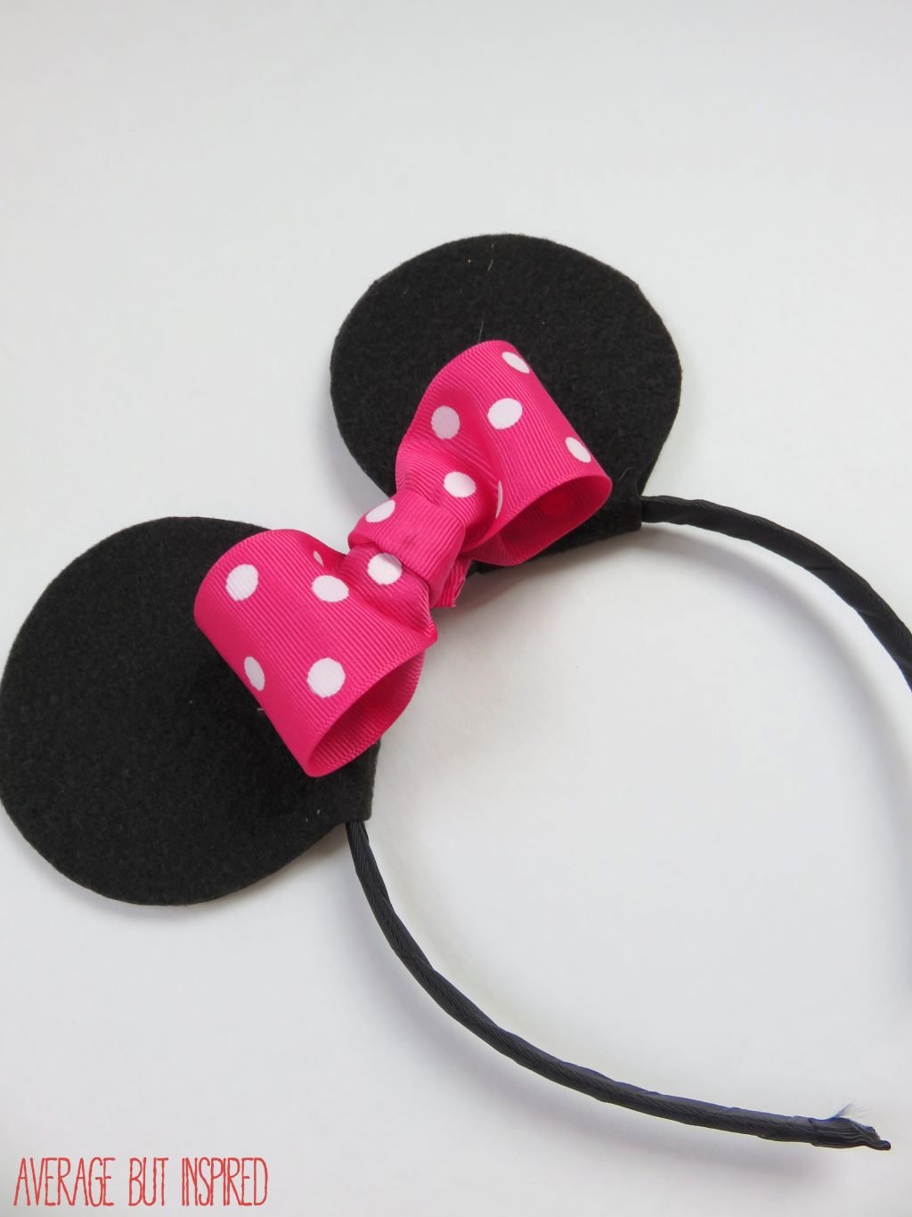 Minnie Mouse Ears Printable Fresh How to Make Your Own Mickey or Minnie Mouse Ears