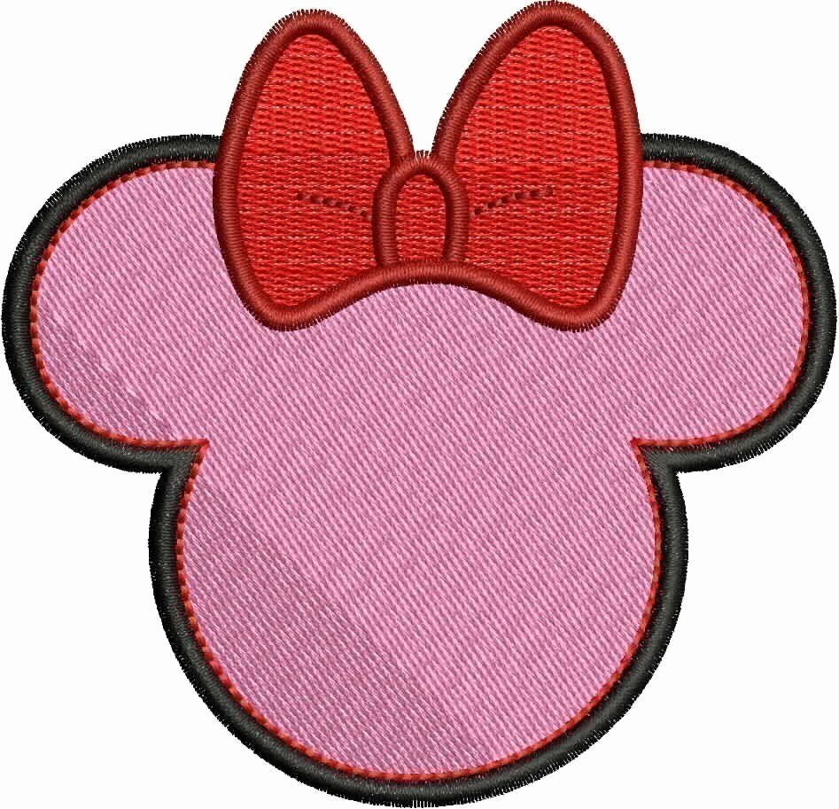 Minnie Mouse Ears Printable Unique Minnie Mouse Head Silhouette Printable at Getdrawings