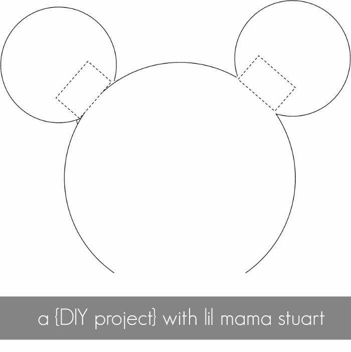 Minnie Mouse Ears Template Printable Fresh Free Minnie Mouse Bow Template Download Free Clip Art