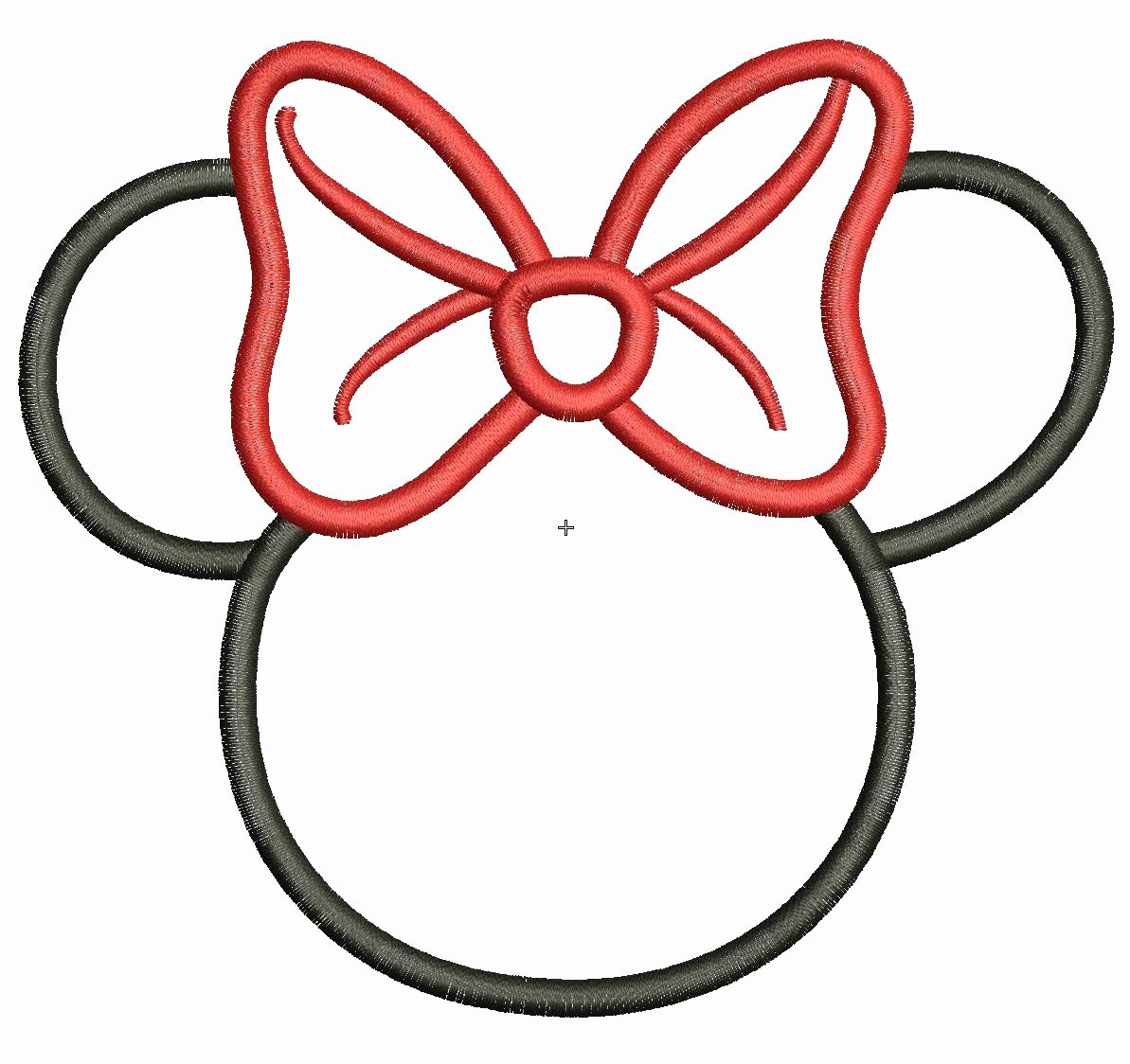 Minnie Mouse Ears Template Printable Fresh Minnie Mouse Bow Template