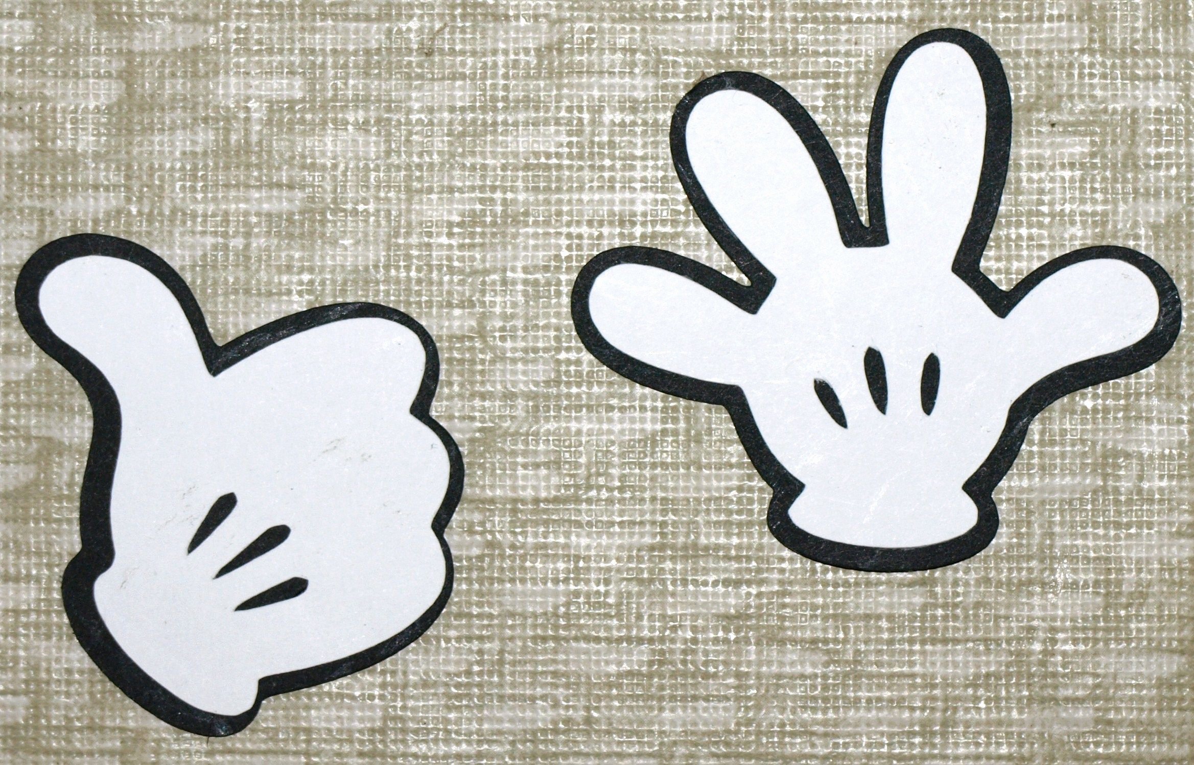 Minnie Mouse Hands Template Lovely Mickey Mouse Hands Clip Art Mickey S Hands