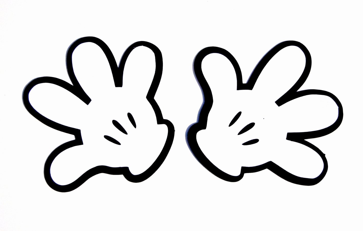 Minnie Mouse Hands Template Luxury Minnie Mouse Hands Google Search