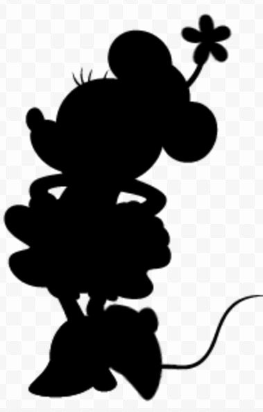 Minnie Mouse Head Silhouette Printable Beautiful 177 Best Images About Disney Silhouette On Pinterest