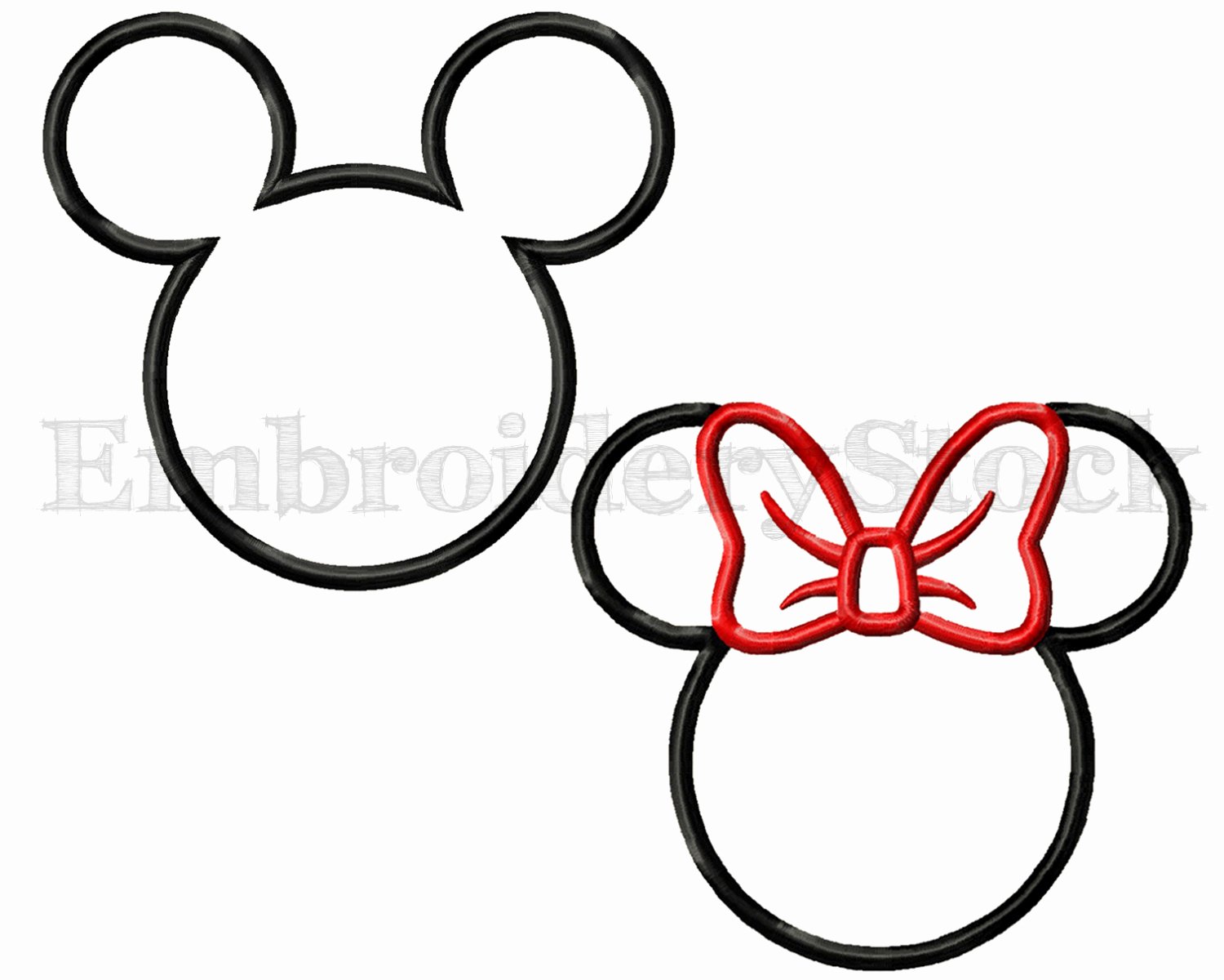 Minnie Mouse Head Silhouette Printable Elegant Minnie Mouse Head Outline – 101 Clip Art