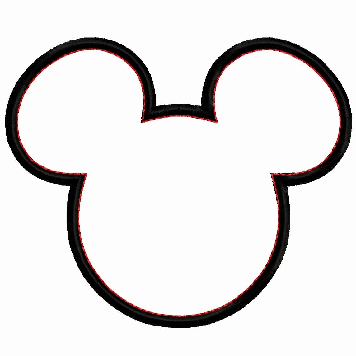 Minnie Mouse Head Silhouette Printable Luxury Free Mickey and Minnie Mouse Silhouette Download Free