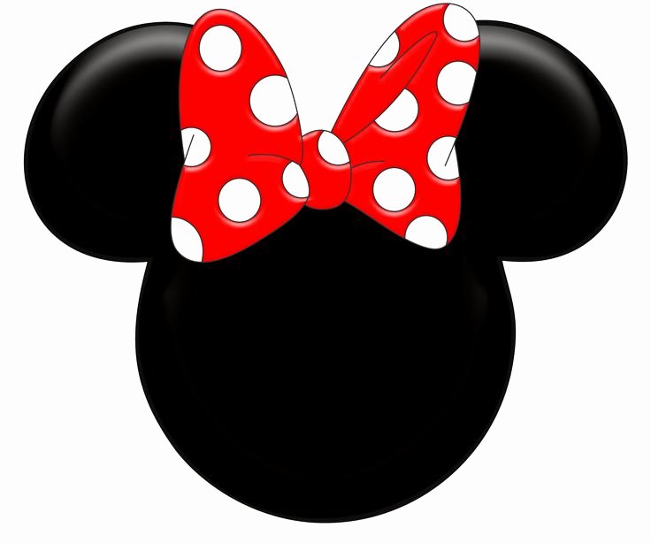 Minnie Mouse Head Silhouette Printable New Best 25 Minnie Mouse Silhouette Ideas On Pinterest