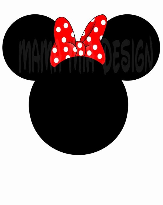 Minnie Mouse Head Silhouette Printable New Pinterest • the World’s Catalog Of Ideas