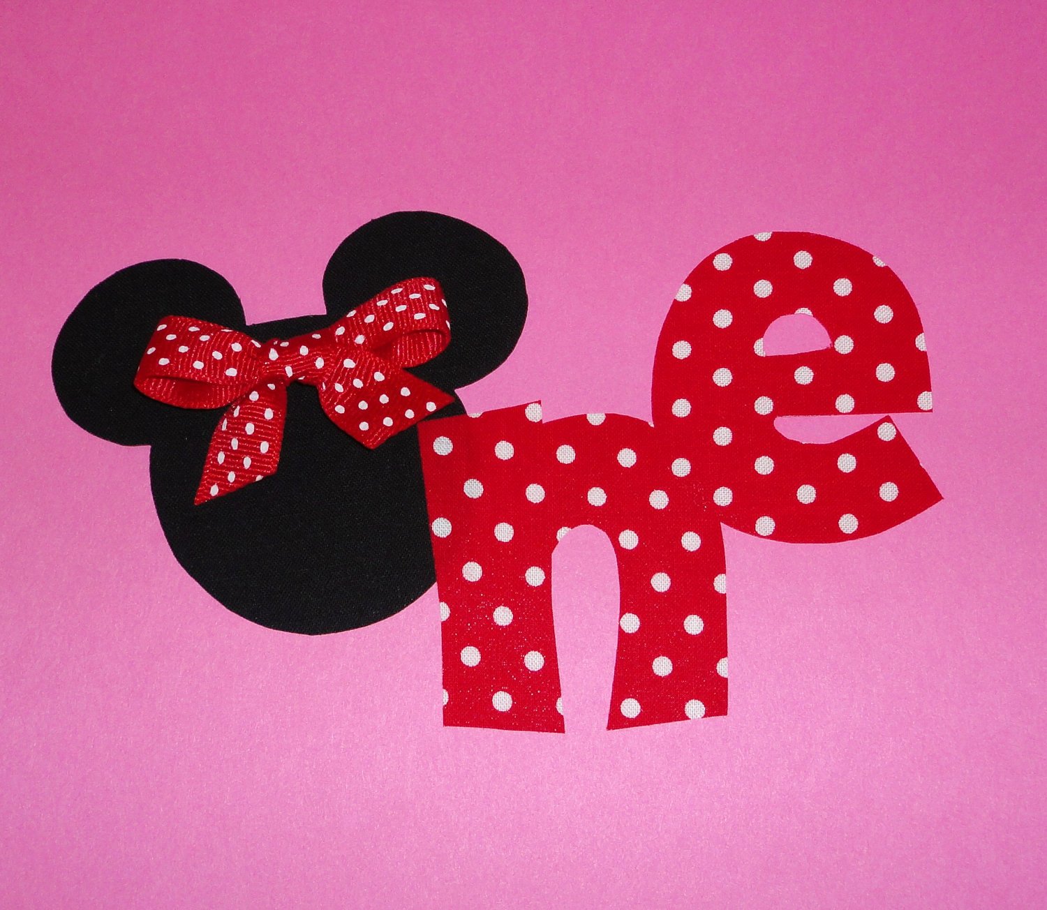 Minnie Mouse Template Head Beautiful Fabric Applique Template Pattern Ly Mickey Minnie by Etsykim