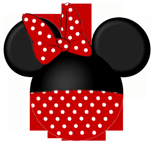 Minnie Mouse Template Head Beautiful Minnie Mouse 1st Birthday Clip Art