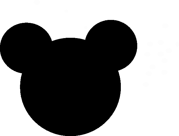 Minnie Mouse Template Head Fresh Minnie Mouse Clip Art at Clker Vector Clip Art