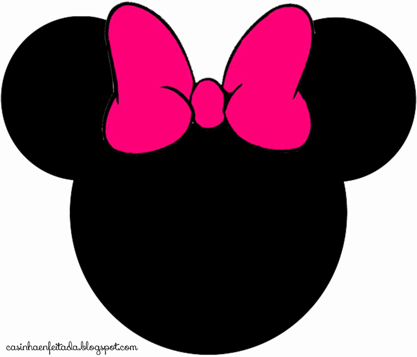 Minnie Mouse Template Head Lovely Best Minnie Mouse Head 9040 Clipartion