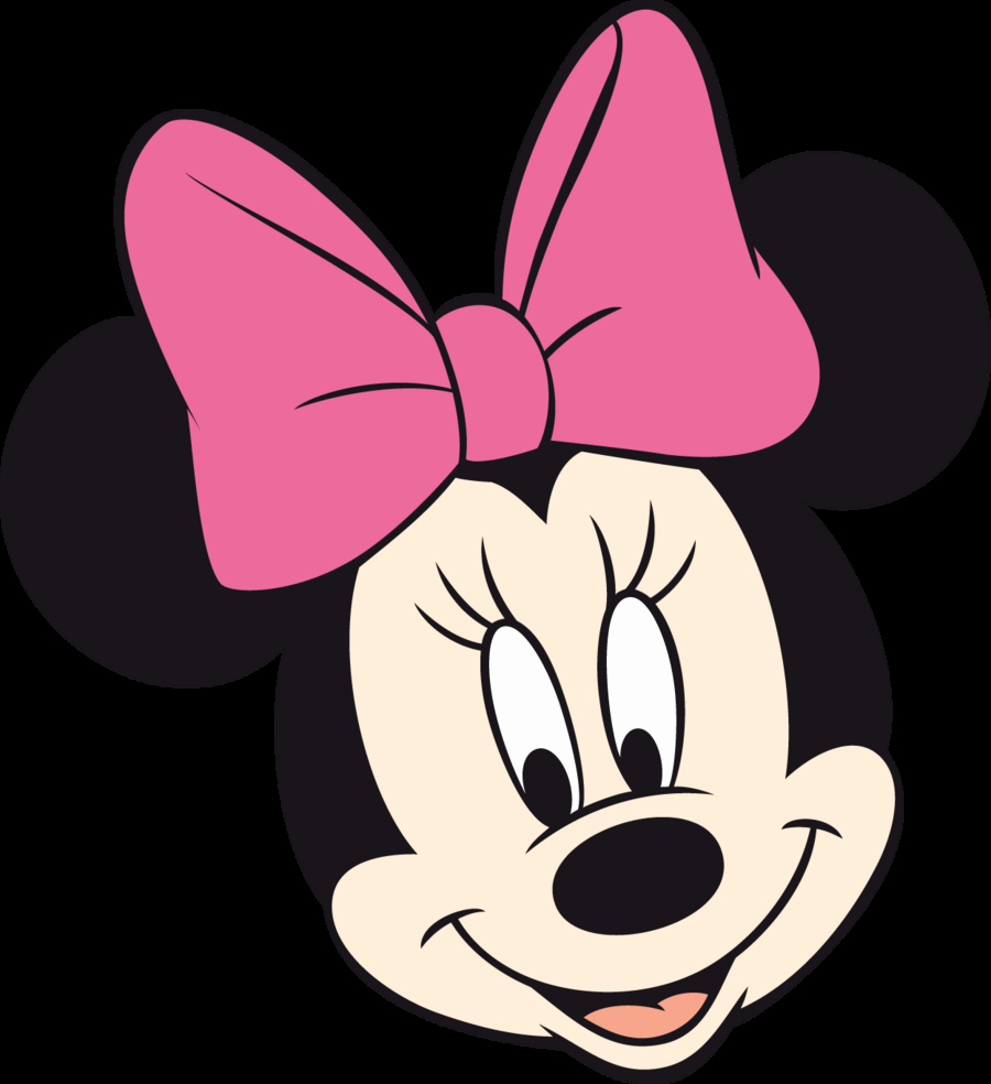 Minnie Mouse Template Head Lovely Free Minnie Mouse Head Vector Download Free Clip Art