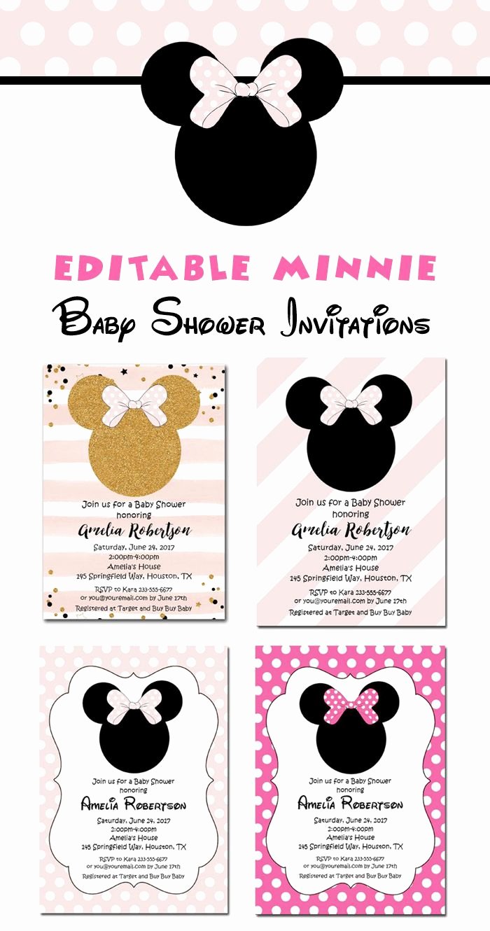 Minnie Mouse Template Pdf Beautiful 37 Best Minnie Mouse Printables Images On Pinterest