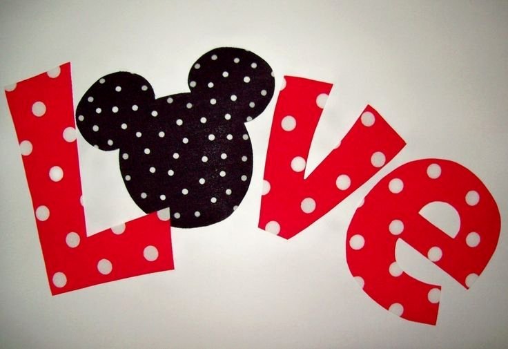 Minnie Mouse Template Pdf Inspirational Fabric Applique Pdf Template Pattern Mickey Minnie Love