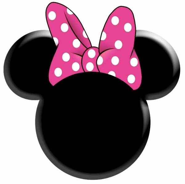 Minnie Mouse Template Pdf Luxury Minnie Mouse Head Vector – 101 Clip Art