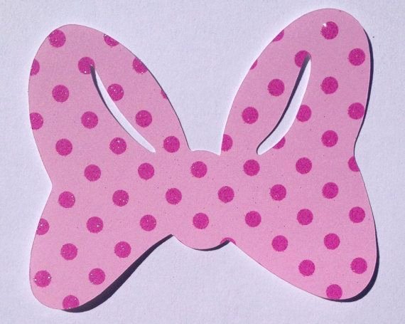 Minnie Mouse Template Pdf New Mouse Bow Template Pink Minnie Mouse Bow Template Pink