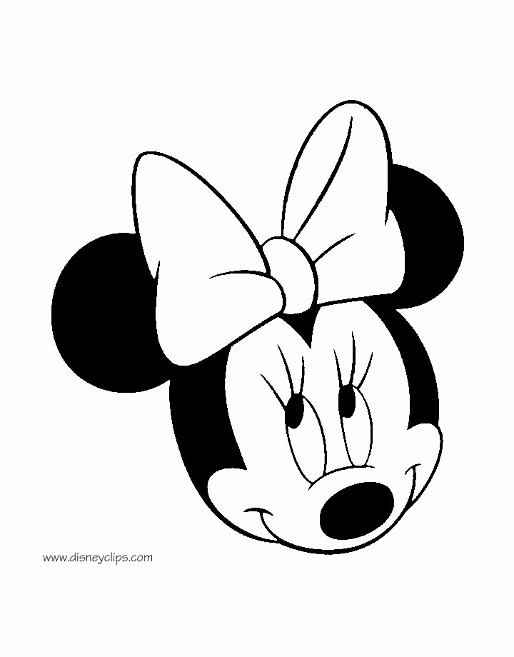 Minnie Mouse Template Pdf Unique Mickey Mouse Coloring Page 20 Free Psd Ai Vector Eps