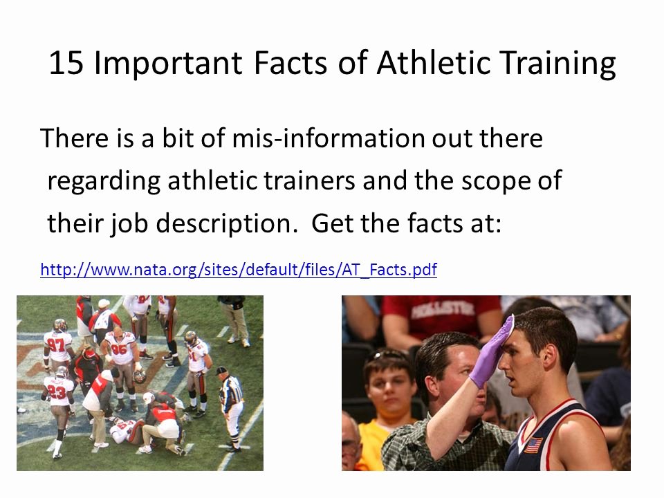 Mis Job Description Unique Intro to Sports Medicine and athletic Training Methuen