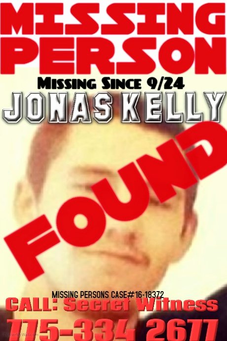 Missing Person Flyer Template Awesome Missing Person Template