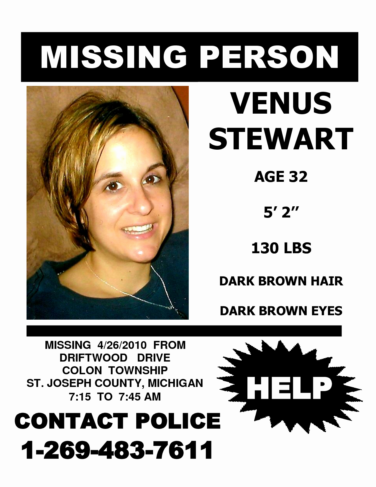 Missing Person Flyer Template Beautiful Missing People