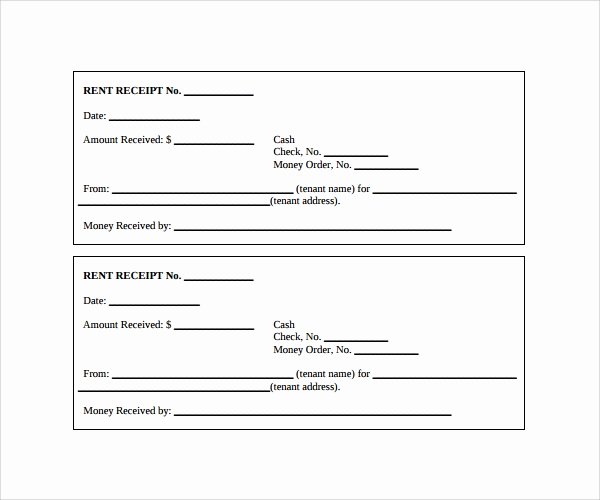 Missing Receipt form Template Best Of 26 Receipt Templates