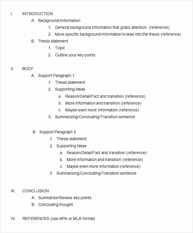 Mla 5 Paragraph Essay format Fresh Mla 5 Paragraph Essay format Sample Of 5 2019 01 15