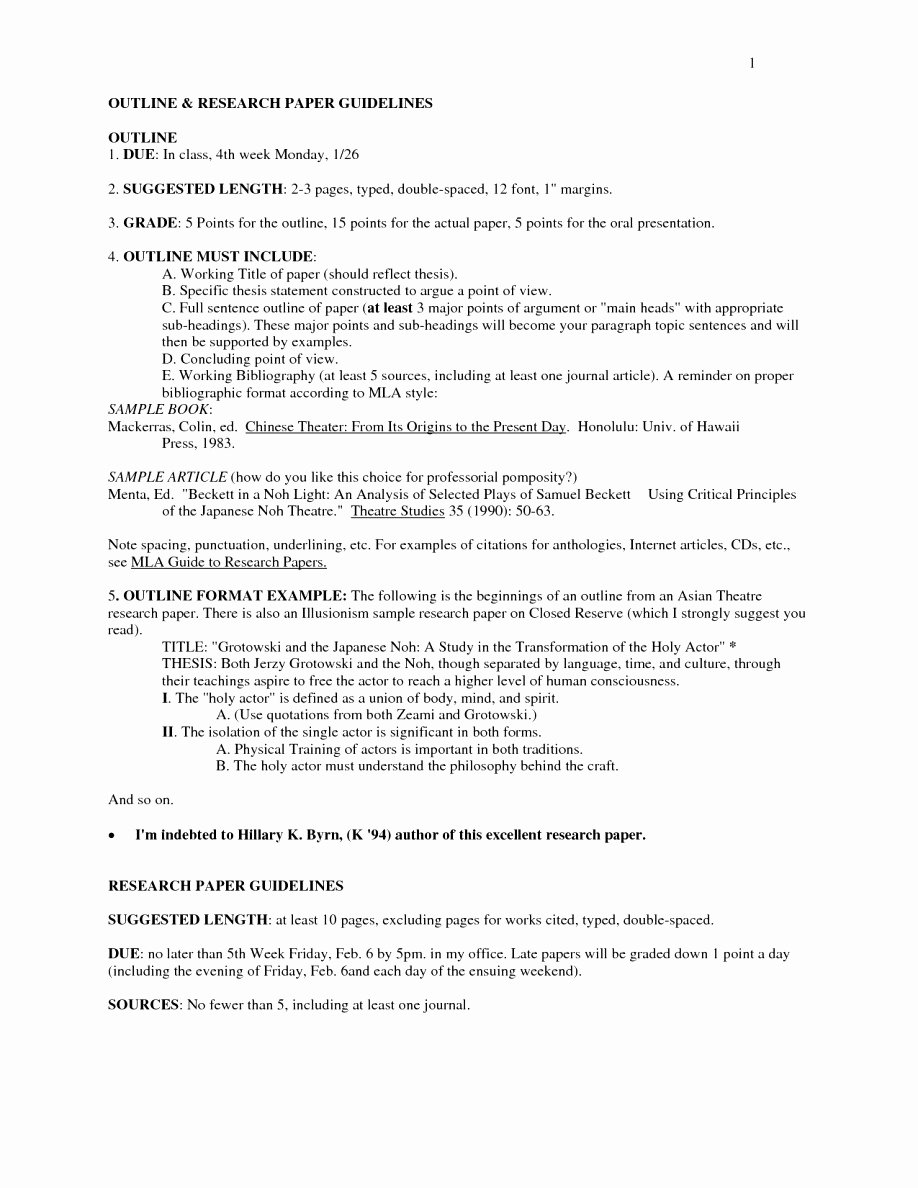 Mla 5 Paragraph Essay format Inspirational 4 5 Mla format Spacing
