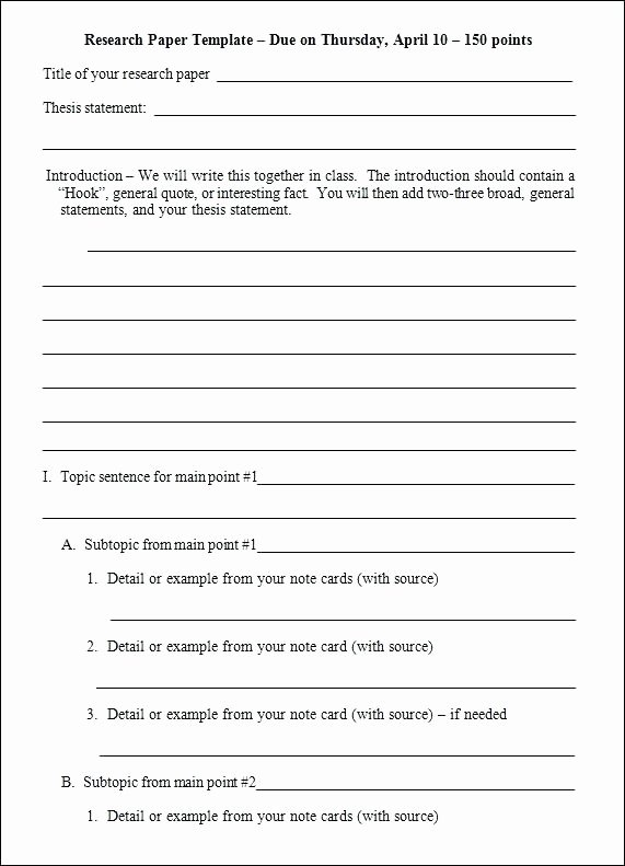 Mla 5 Paragraph Essay format Inspirational Research Paper Proposal Template Sample Research Paper