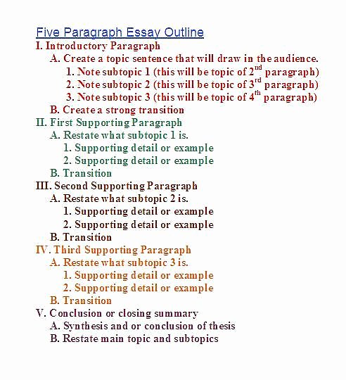 Mla 5 Paragraph Essay format Inspirational Steps &amp; Structure – H1 General Paper 8807