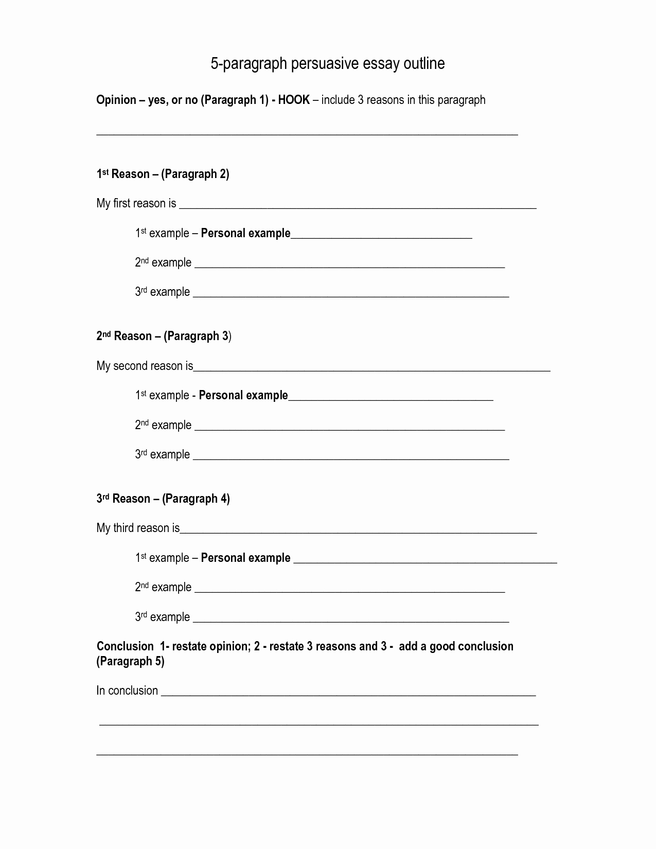 Mla 5 Paragraph Essay format Lovely Examples Of Essay Outline Iii Google Search
