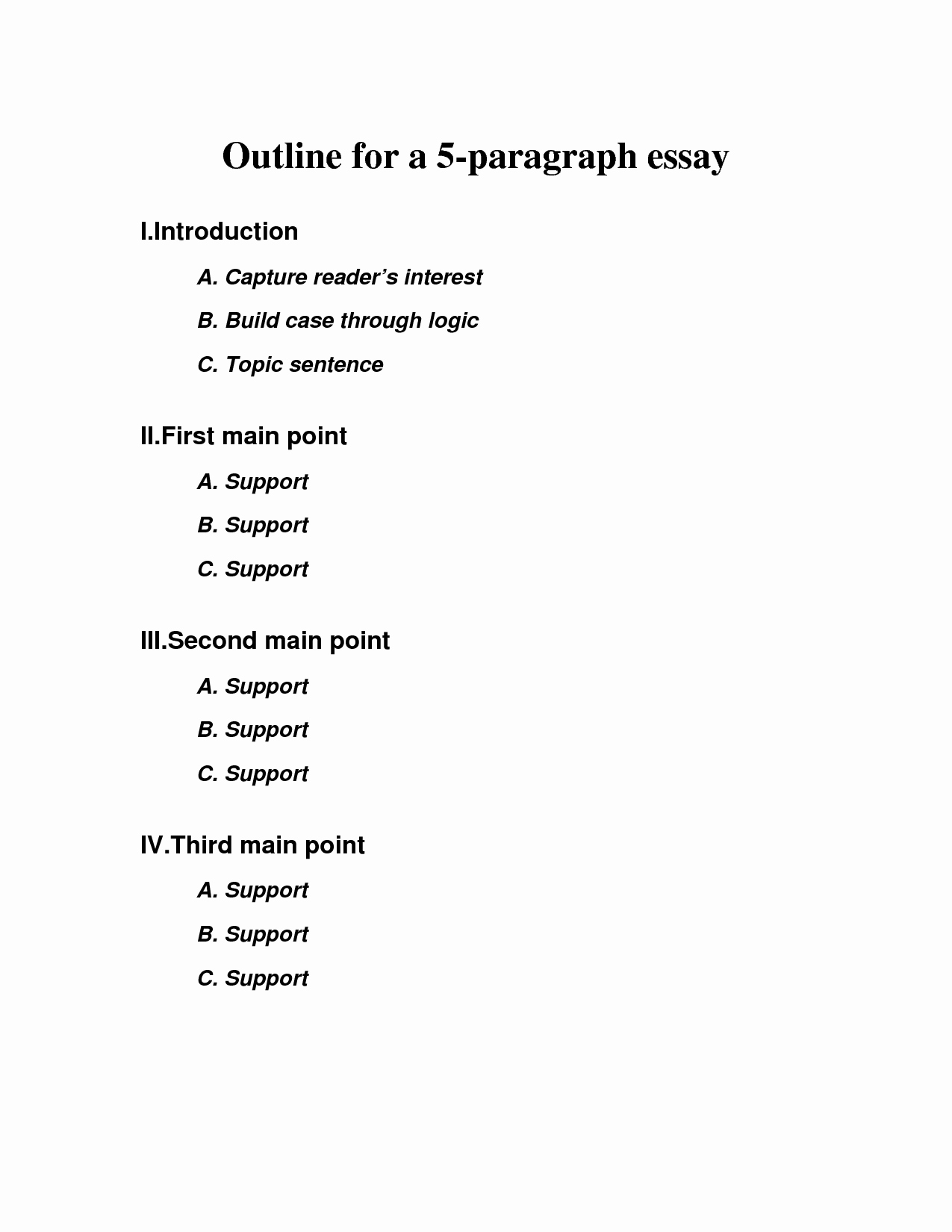 Mla 5 Paragraph Essay format New Citing within An Essay Mla