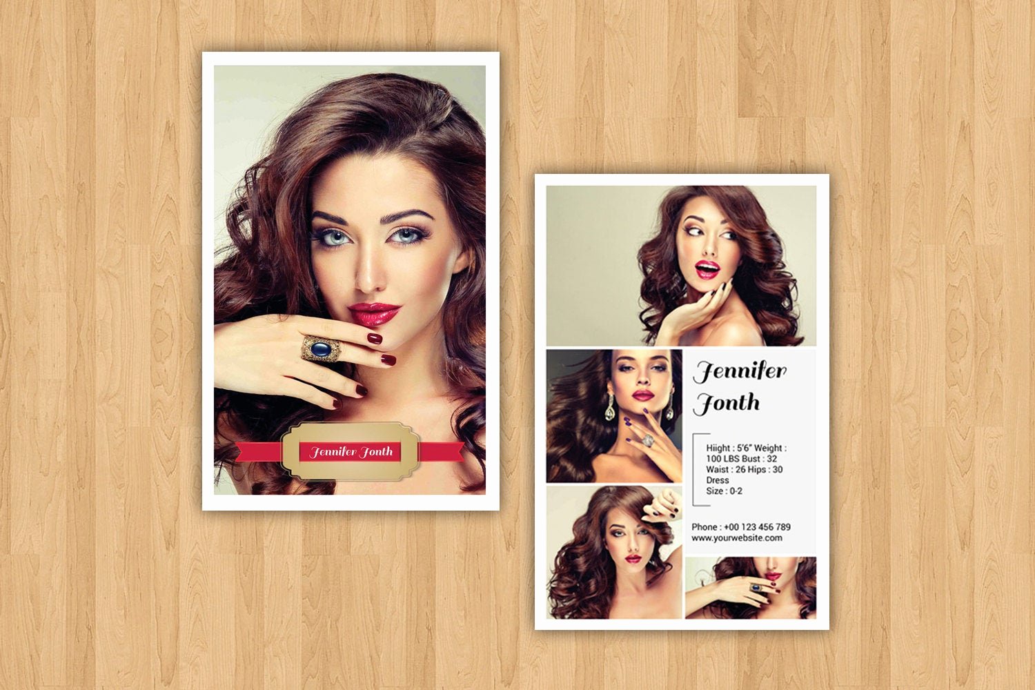 Model Comp Card Template Best Of Modeling P Card Template Fashion Model P Card