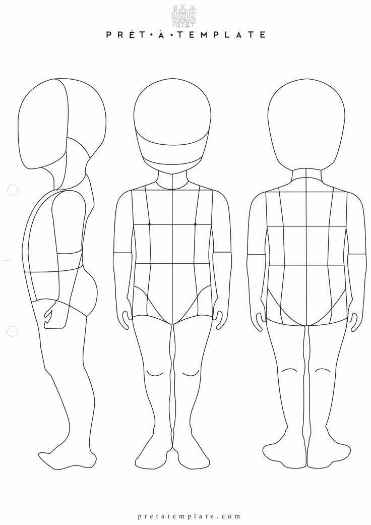 Model Sketches Template Lovely 17 Best Ideas About Body Template On Pinterest