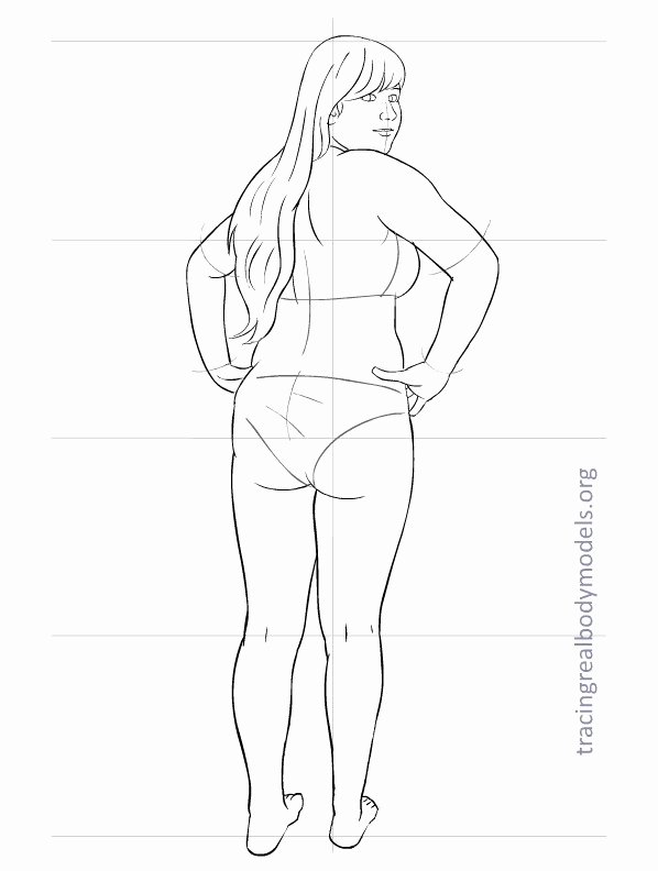 Model Sketches Template New 6 New Real Body Models 33 Fashion Figure Templates