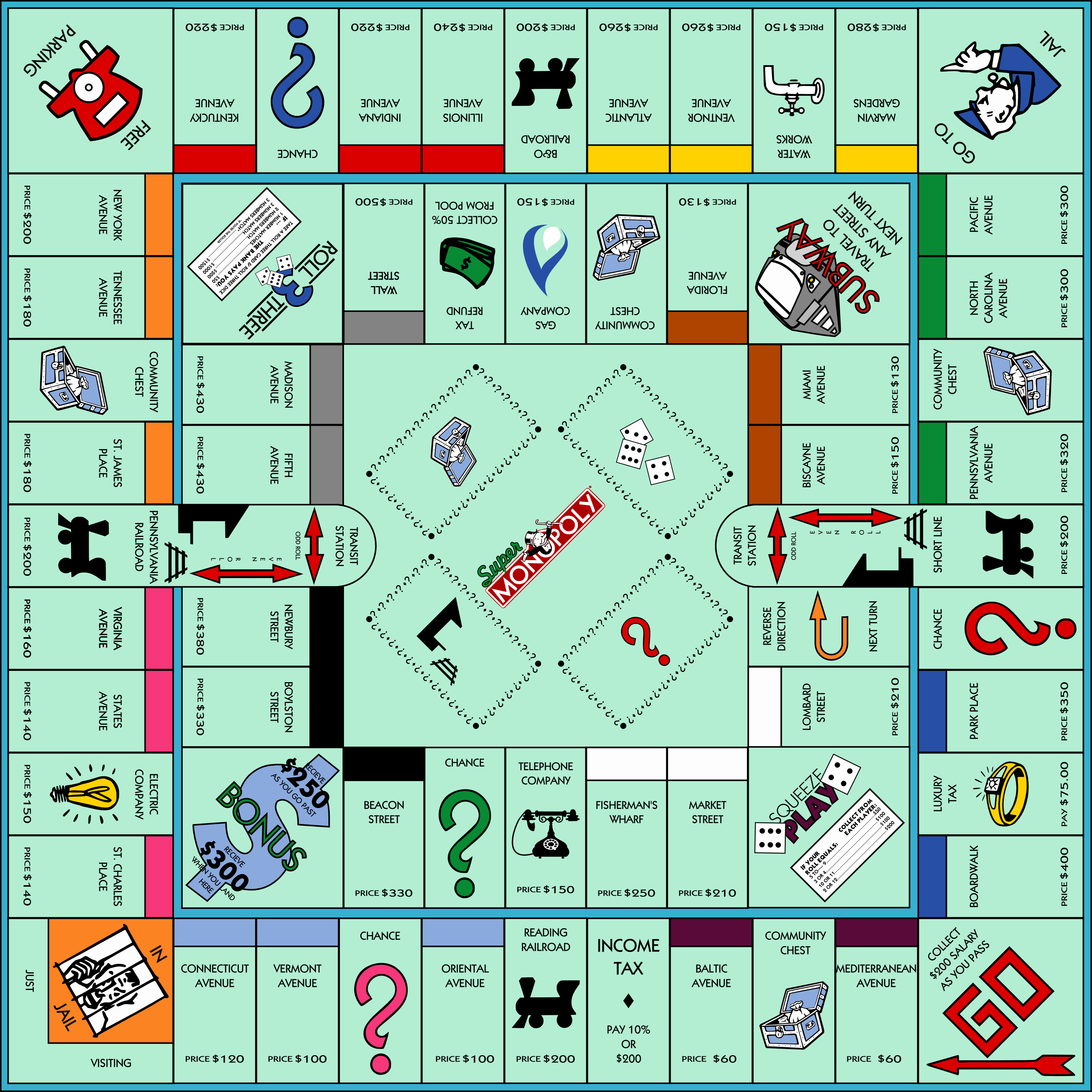 Monopoly Board Layout Awesome Board Games that Will Never Grow Old Gamersunite