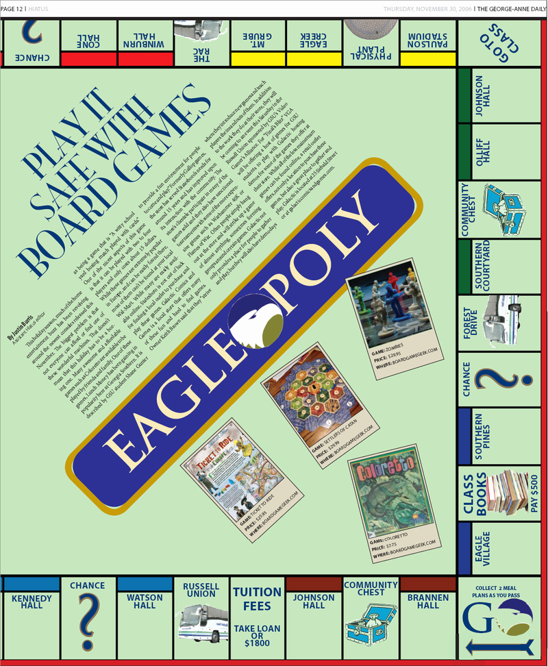 Monopoly Board Layout Unique Newspaper Monopoly Layout by Clinicalmistake On Deviantart