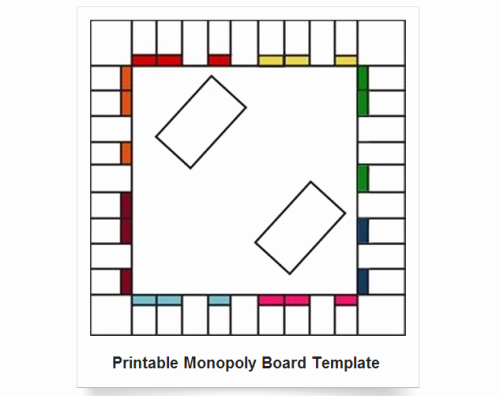 Monopoly Board Printable Elegant Kb Konnected