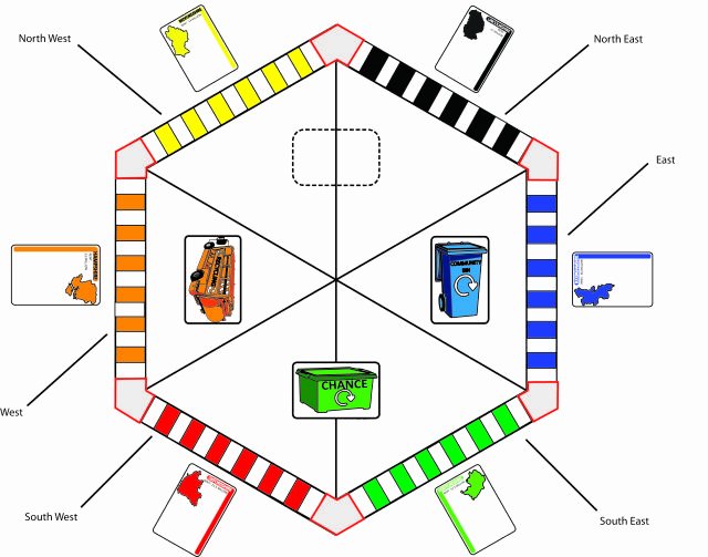 Monopoly Game Board Layout Best Of Shire Monopoly – Sustainable Edition – Game Project – 3d