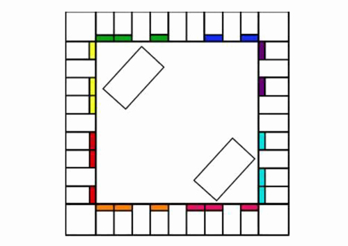 Monopoly Game Board Layout Elegant Romeo and Juliet Full Unit for Ks3 Paring Play and