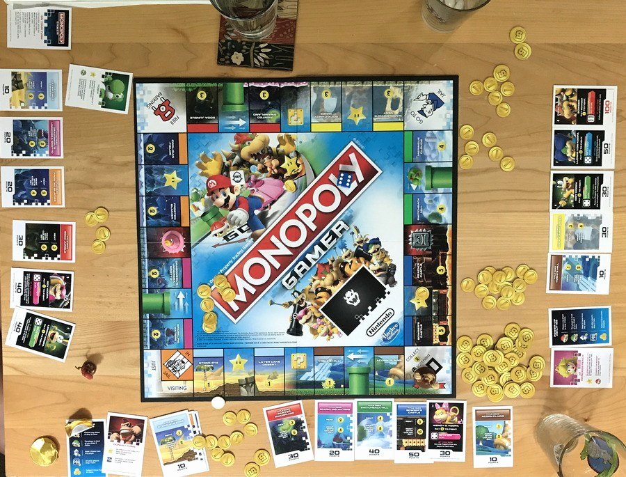 Monopoly Game Board Layout Unique Game Review Monopoly Gamer From Gofatherhood