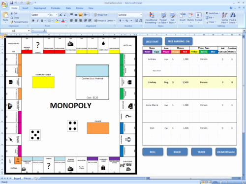 Monopoly Game Template Awesome Okayandrew